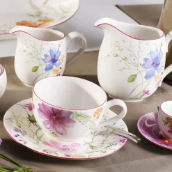 Villeroy & Boch Mariefleur Basic Milchkanne