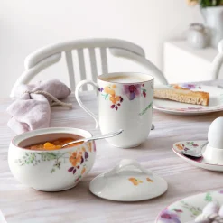 Villeroy & Boch Mariefleur Basic Zuckerdose 6 Pers.
