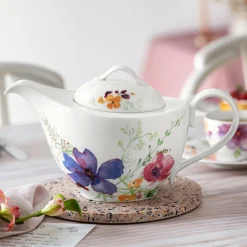 Villeroy & Boch Mariefleur Basic Teekanne 6 Pers.