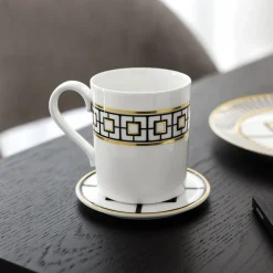 Villeroy & Boch MetroChic Becher mit Henkel 11,5x8x9cm
