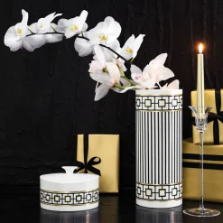 Villeroy & Boch MetroChic Gifts Vase hoch 13x13x30,5cm