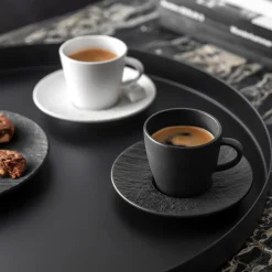 Villeroy & Boch Mokka-/Espressountertasse "Manufacture Rock"