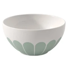 Villeroy & Boch Müslischale "Fleur" Grün