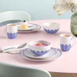 Villeroy & Boch Müslischale "Fleur" Blau