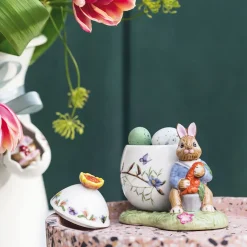 Villeroy & Boch Osterei-Dose Max mit Möhre 11x6,5x9,5cm "Bunny Tales"