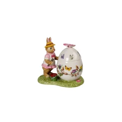 Villeroy & Boch Osterei-Dose Anna malt 11x6,5x10cm "Bunny Tales"