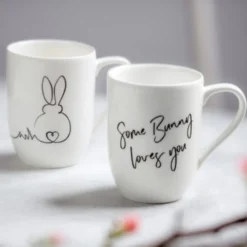Villeroy & Boch Oster-Set Hase 2-tlg "Statement"