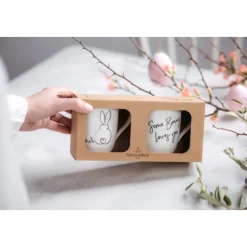 Villeroy & Boch Oster-Set Hase 2-tlg "Statement"