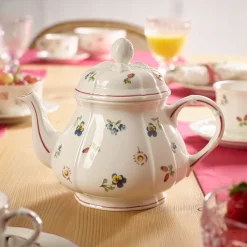 Villeroy & Boch Petite Fleur Teekanne 6 Pers.