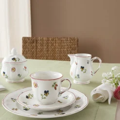 Villeroy & Boch Petite Fleur Milchkännchen 6 Pers.