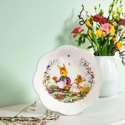Villeroy & Boch Schale groß, Blumenwiese 30,5x30,5x5cm "Spring Fantasy"