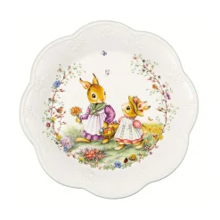 Villeroy & Boch Schale groß, Blumenwiese 30,5x30,5x5cm "Spring Fantasy"