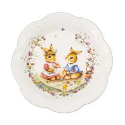 Villeroy & Boch Schale mittel, Picknick 25x25x4cm "Spring Fantasy"