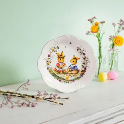 Villeroy & Boch Schale mittel, Picknick 25x25x4cm "Spring Fantasy"
