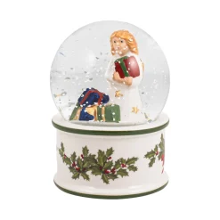 Villeroy & Boch Schneekugel klein, Christkind 6,5x6,5x9cm "Christmas Toys"