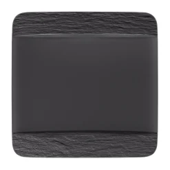 Villeroy & Boch Speiseteller quadrat "Manufacture Rock"