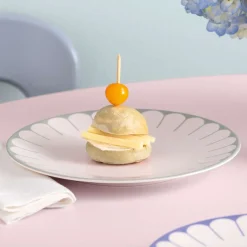 Villeroy & Boch Speiseteller "Fleur" Grün