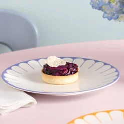 Villeroy & Boch Speiseteller "Fleur" Blau
