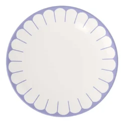 Villeroy & Boch Speiseteller "Fleur" Blau