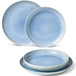 Villeroy & Boch Tafel-Set "Crafted Blueberry" 4-tlg.