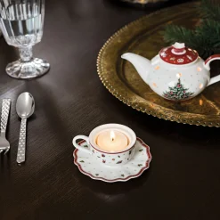 Villeroy & Boch Teelichthalter Kaffeetasse 9,8x9,8x4cm "Toy's Delight Decoration"