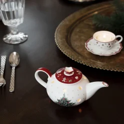 Villeroy & Boch Teelichthalter Kaffeekanne 16x9,5x9cm "Toy's Delight Decoration"