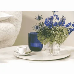 Villeroy & Boch Vase "Fleur" Blau