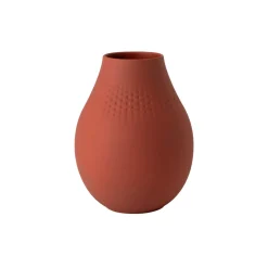 Villeroy & Boch Vase Perle hoch 16x16x20cm "Manufacture Collier terre"