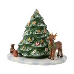 Villeroy & Boch Weihnachtsbaum mit Waldtieren 23x17x17cm "Christmas Toys"