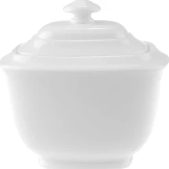 Villeroy & Boch Zuckerdose "Royal weiß"