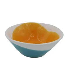 Vista Portuguese Bowl S Ø17 H7,5cm, Color Blau/Gelb