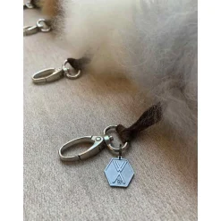Weich Alpaka Fell Pompon 
