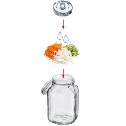 Westmark 4 Fermentiergewichte
