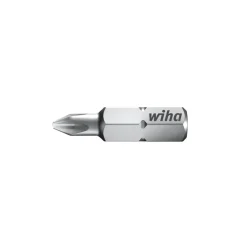 Wiha Bit Set Standard 25 mm 3-teilig "Phillips PH1"