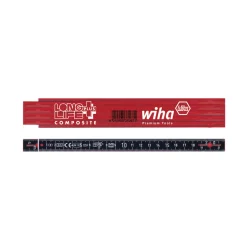 Wiha Gliedermaßstab Longlife® Plus Composite 2 m