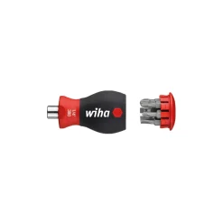 Wiha Schraubendreher mit Bit Magazin magnetisch