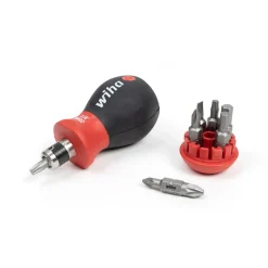 Wiha Schraubendreher mit Bit Magazin magnetisch