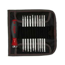 Wiha Schraubendreher mit Wechselklingen Set "SYSTEM 6"
