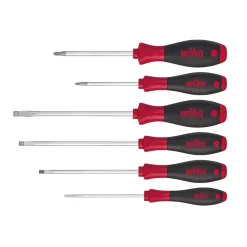Wiha Schraubendreher Set 6-teilig "SoftFinish"