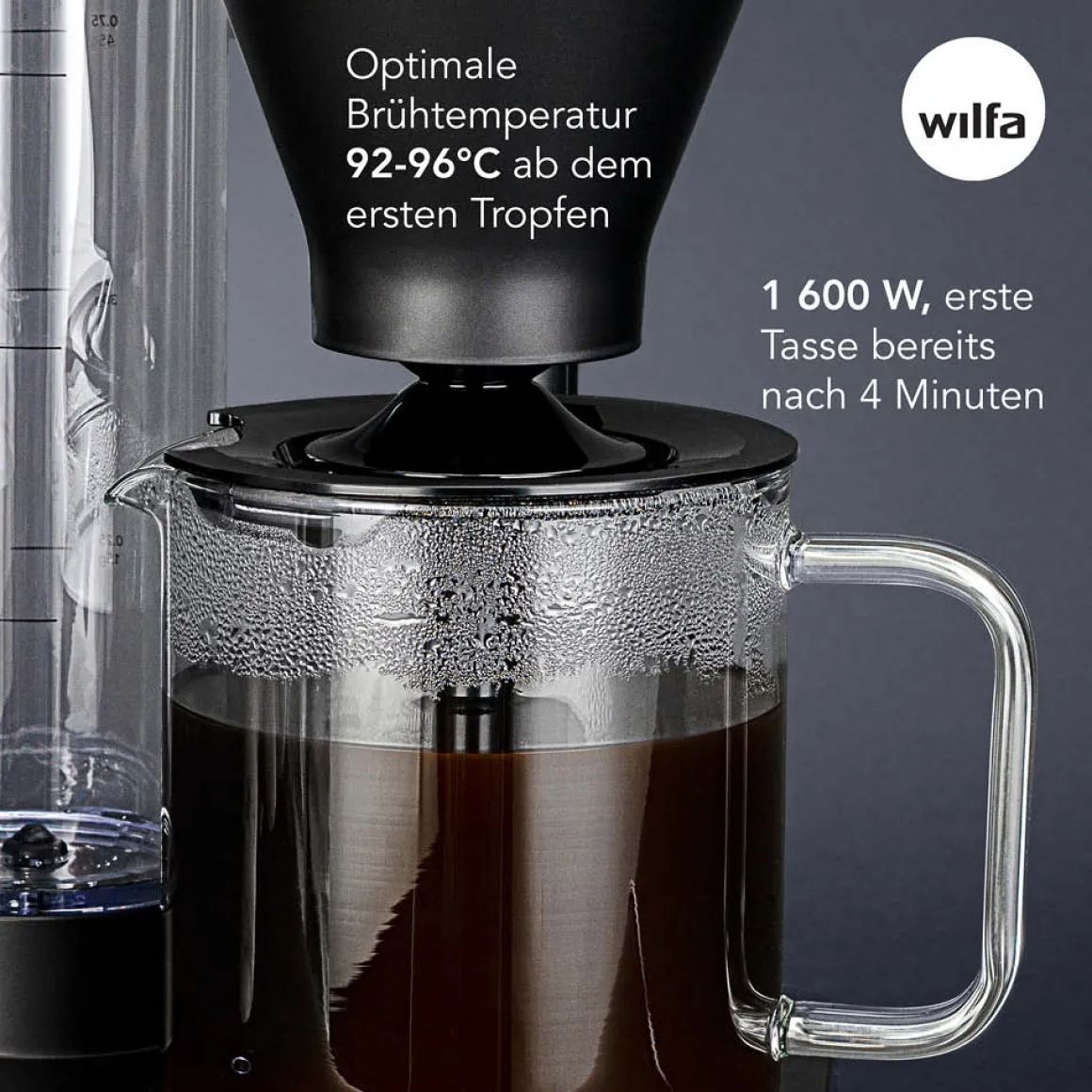 Wilfa Filterkaffeemaschine "Performance Compact"