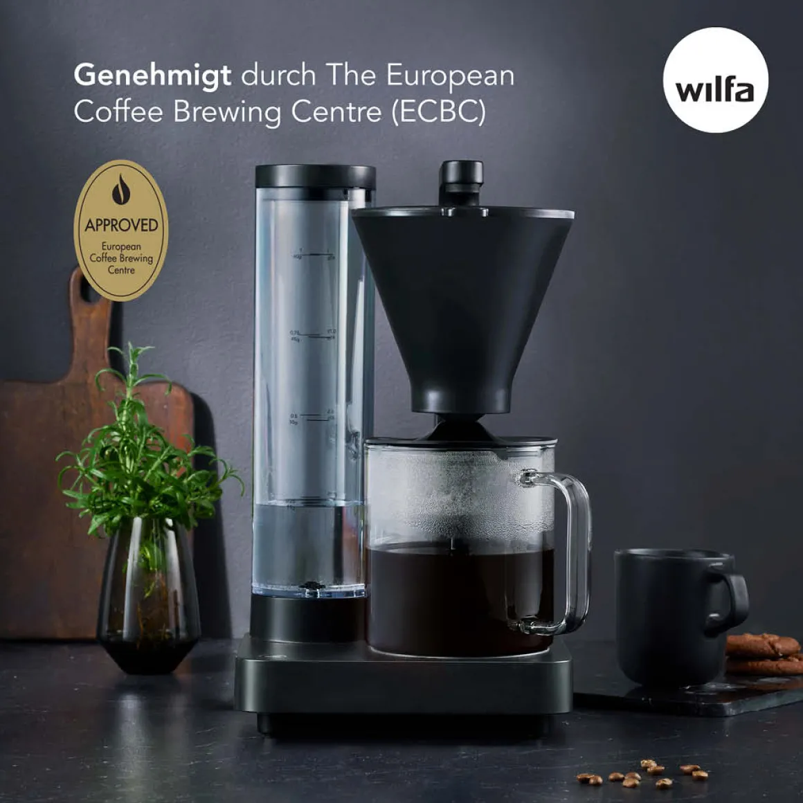 Wilfa Filterkaffeemaschine "Performance Compact"