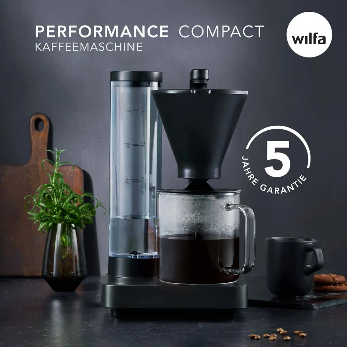 Wilfa Filterkaffeemaschine "Performance Compact"