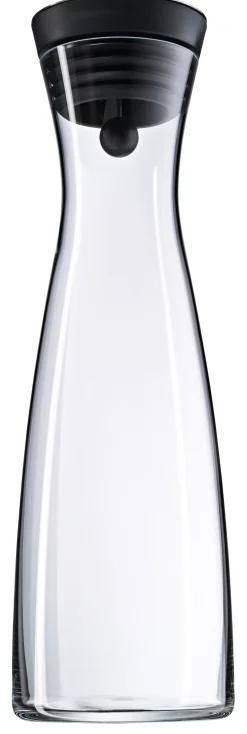 WMF Basic Wasserkaraffe, 1,5 l, Schwarz