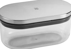 WMF Kitchen Classics Käsereibe mit Auffangbehälter
