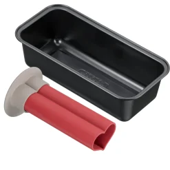 WMF Königskuchenform Inspiration 25 cm mit Motiv-Einsatz Herz