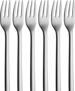WMF Kuchengabel-Set, 6-teilig "Nuova"