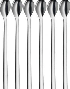 WMF Nuova Longdrinklöffel-Set, 6-teilig
