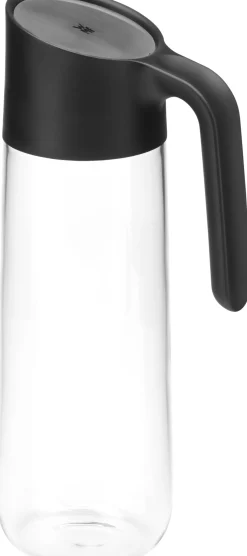 WMF Nuro Wasserkaraffe mit Griff, 1 l, schwarz
