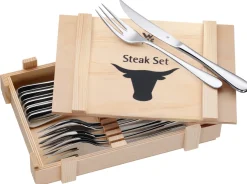 WMF Steakbesteck-Set, 12-teilig