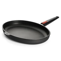 Woll Guss-Fischpfanne "Titanium Nowo"